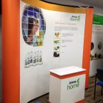 Thi công dán PP trên backdrop