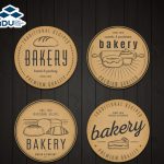 Sticker logo dạng chữ Sticker logo dạng chữ