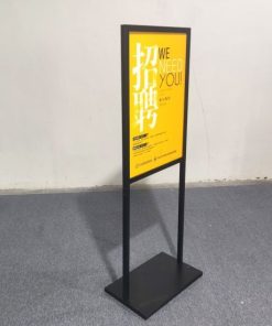 STANDEE KHUNG SẮT