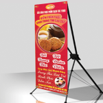 Chân standee chữ X