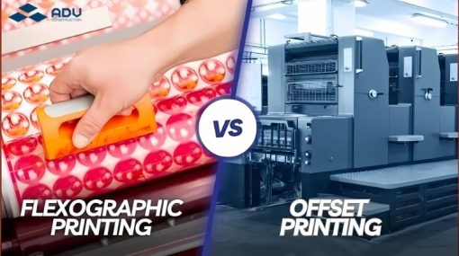 So Sánh In Flexo và In Offset: Năm 2025 Nên Chọn Công Nghệ Nào?