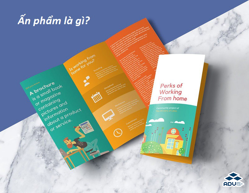 Khái niệm ấn phẩm là gì? - phương tiện dễ dàng kết nối với khách hàng