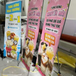 Standee khuyến mãi cho quán coffee Standee khuyến mãi cho quán coffee
