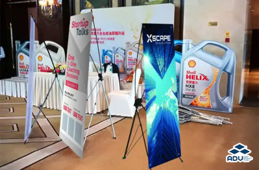 Ưu điểm của standee sự kiện