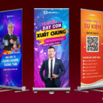 Mẫu standee sự kiện nổi bật, ấn tượng Mẫu standee sự kiện nổi bật, ấn tượng