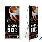 Mẫu standee coffee sang trọng, độc đáo Mẫu standee coffee sang trọng, độc đáo
