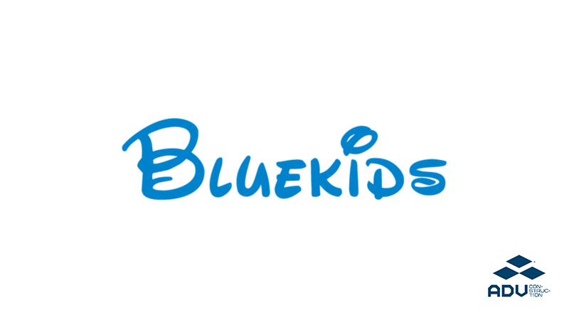Logo Bluekids