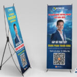 Cấu tạo của Standee chân X cường lực
