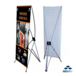 Standee chân X