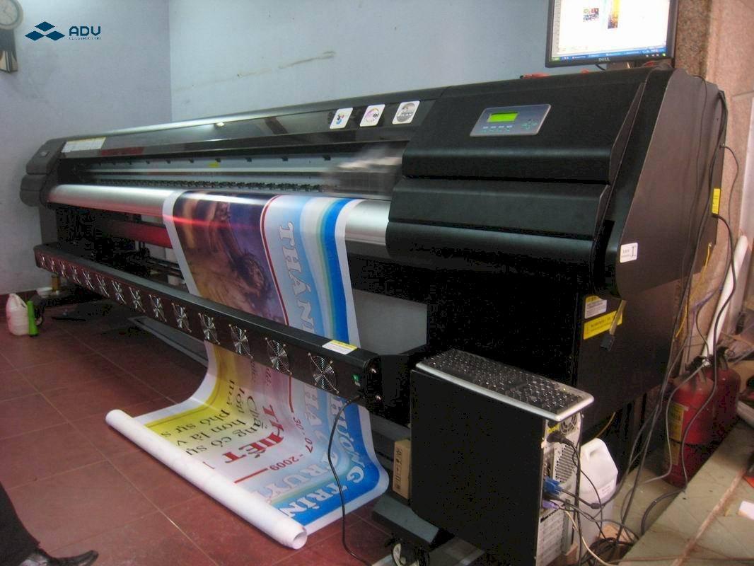 Băng rôn chất liệu nhựa PVC