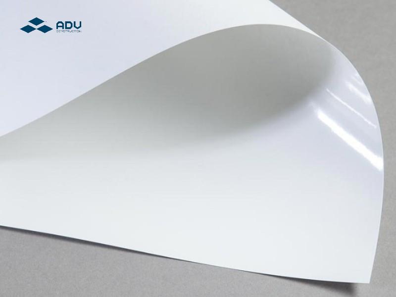 Giấy Ivory có cấu trúc nhiều lớp