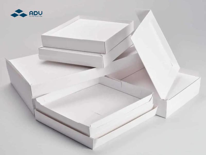 Giấy Ivory được dùng làm hộp quà