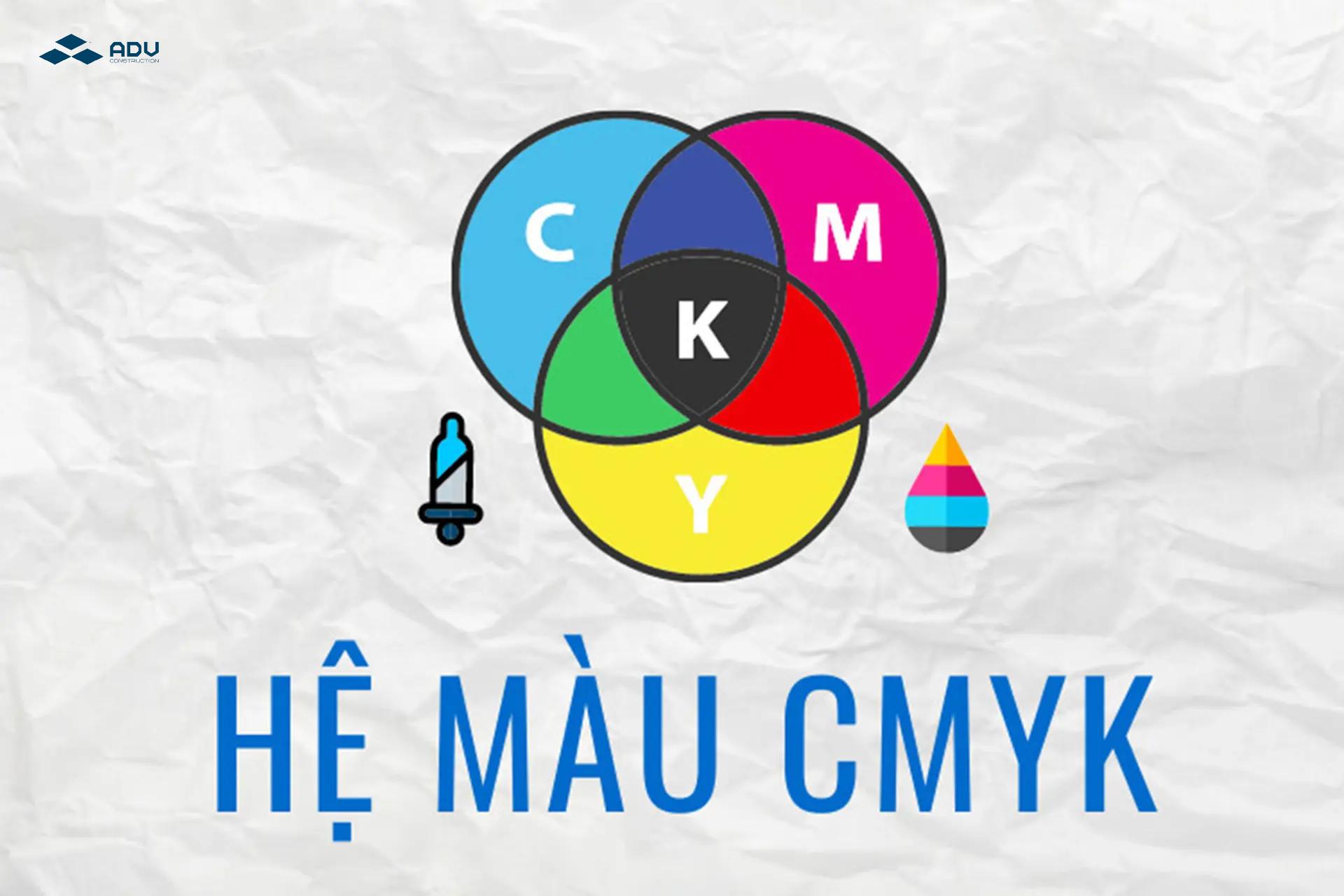 Khi nào nên sử dụng hệ màu CMYK?