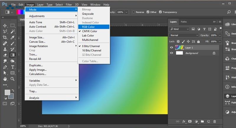 Cài đặt hệ màu CMYK trong Adobe Photoshop và Illustrator