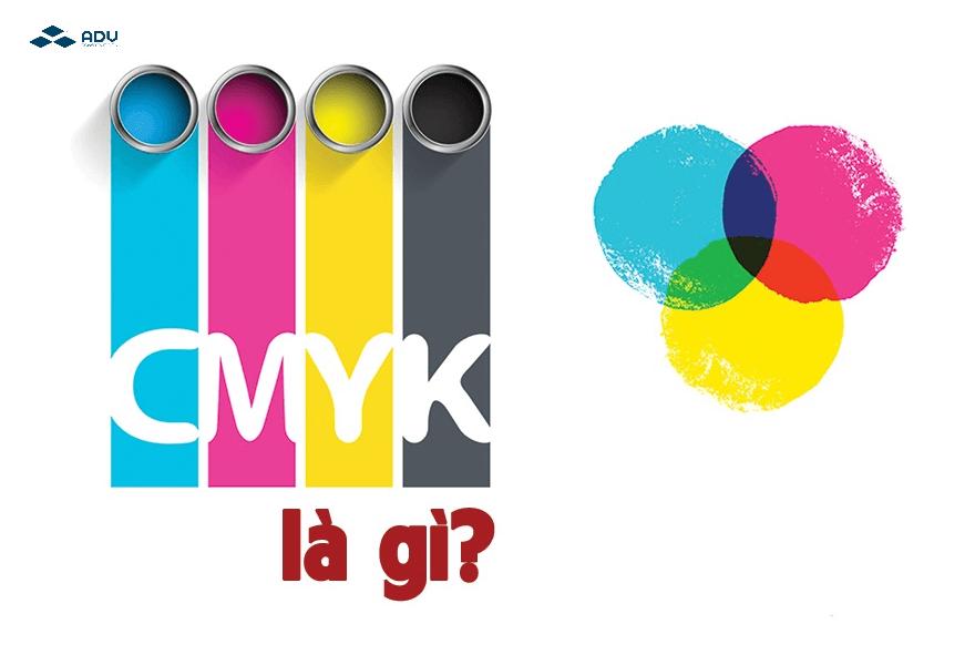 Hệ màu CMYK là gì