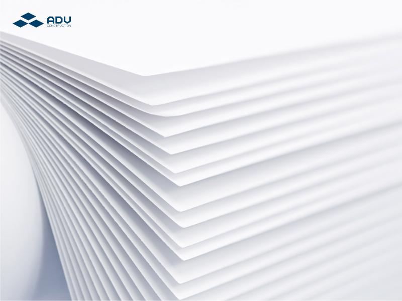 Giấy mỏng nhẹ in báo, hoá đơn,...