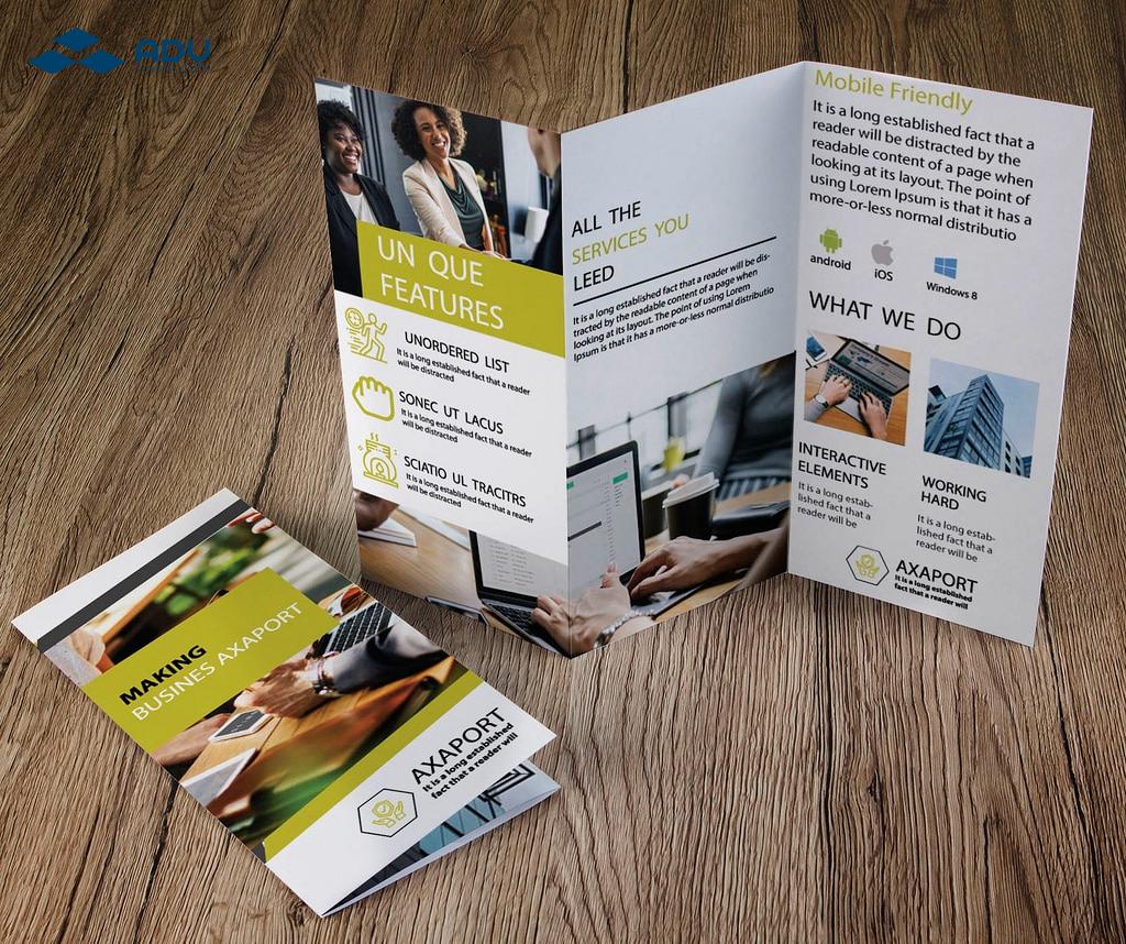 Định lượng 90 – 150 gsm dùng để in cataloge, brochure,...