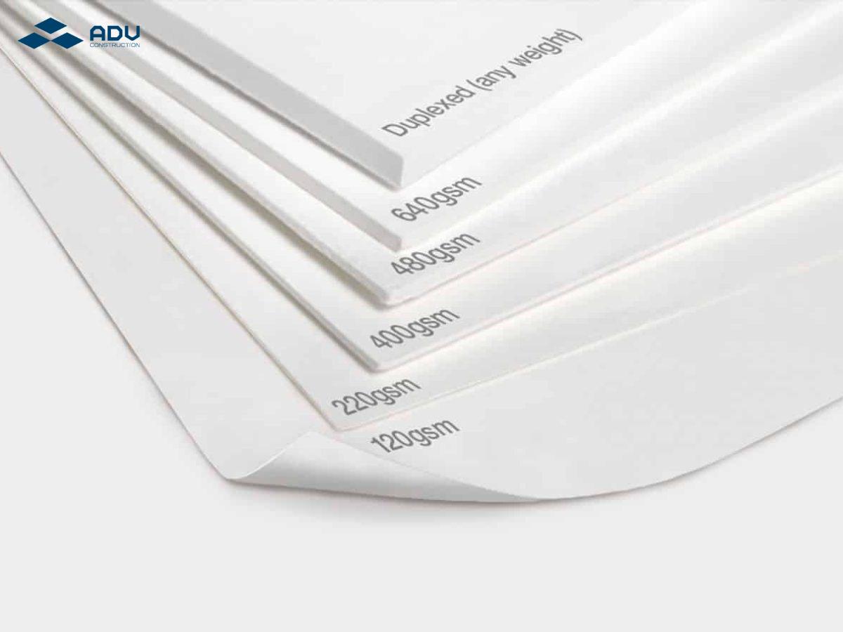 Định lượng giấy (GSM) là gì