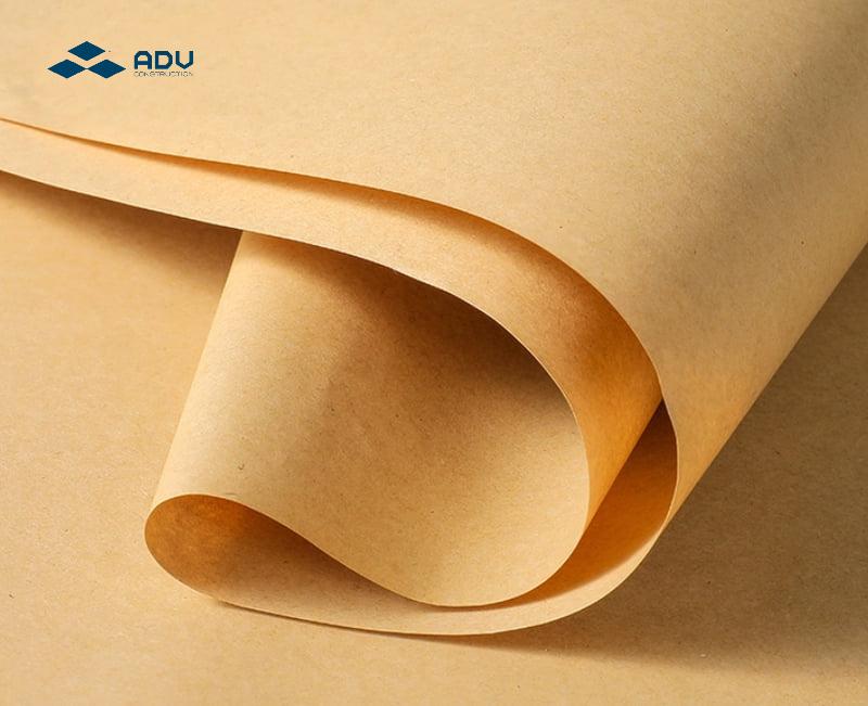 Giấy kraft thân thiện với môi trường