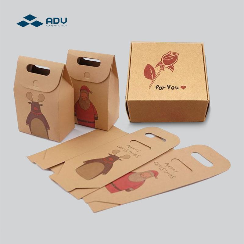 Ứng dụng của giấy kraft trong túi, hộp đựng