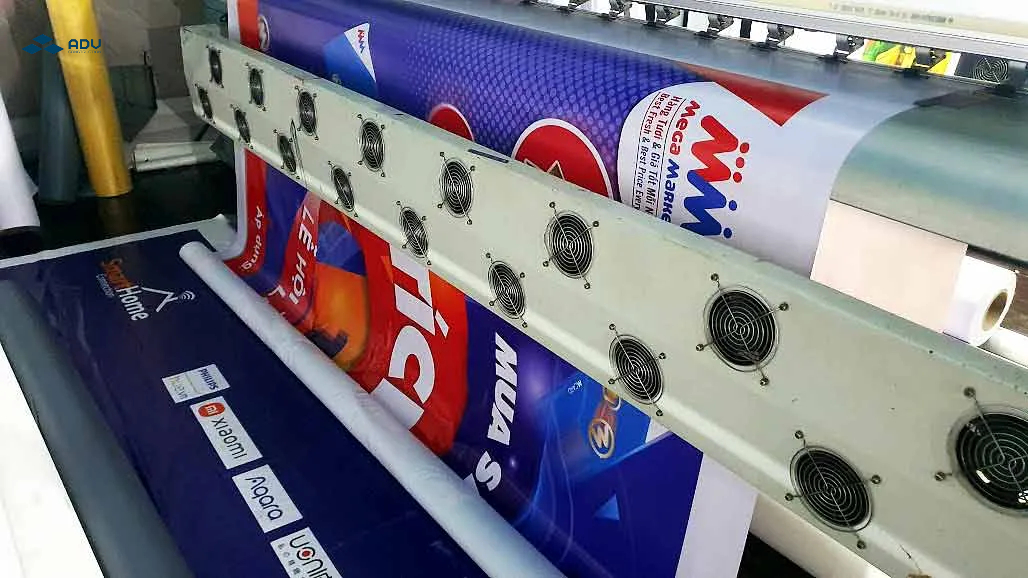 Bạt hiflex bền màu và chi phí thấp
