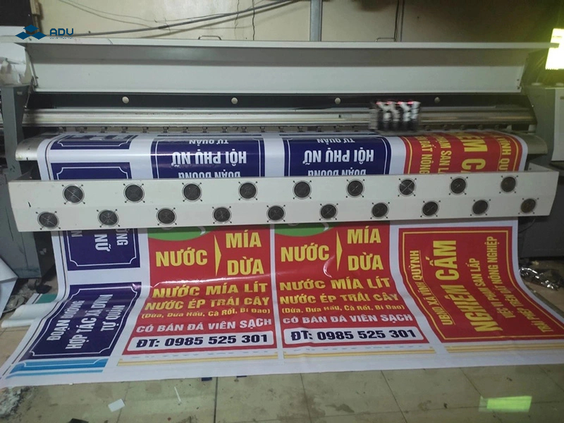 ADV - Đơn vị in bạt hiflex giá rẻ, chất lượng tại TPHCM