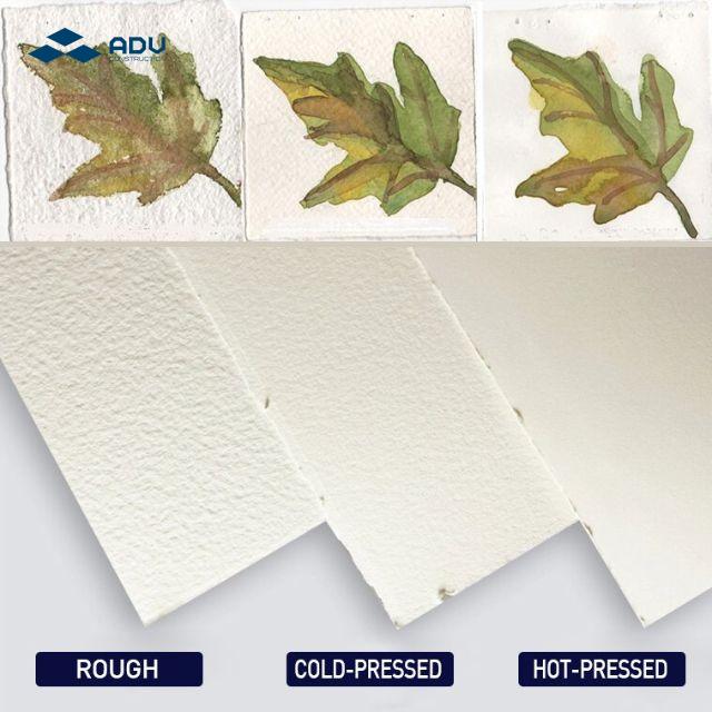 Các loại vân giấy phổ biến