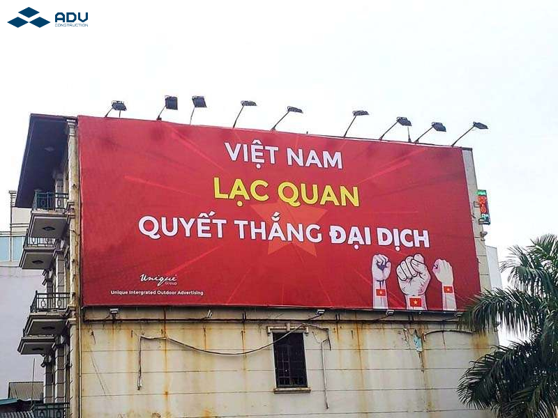 Biển hiệu quảng cáo ngoài trời