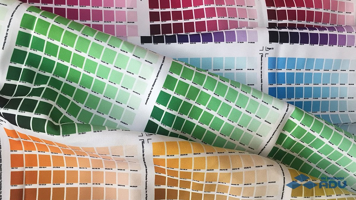 Pantone Là Gì? Định Nghĩa Chuyên Sâu Về "Ngôn Ngữ Màu Sắc" Toàn Cầu - In Nhanh ADV