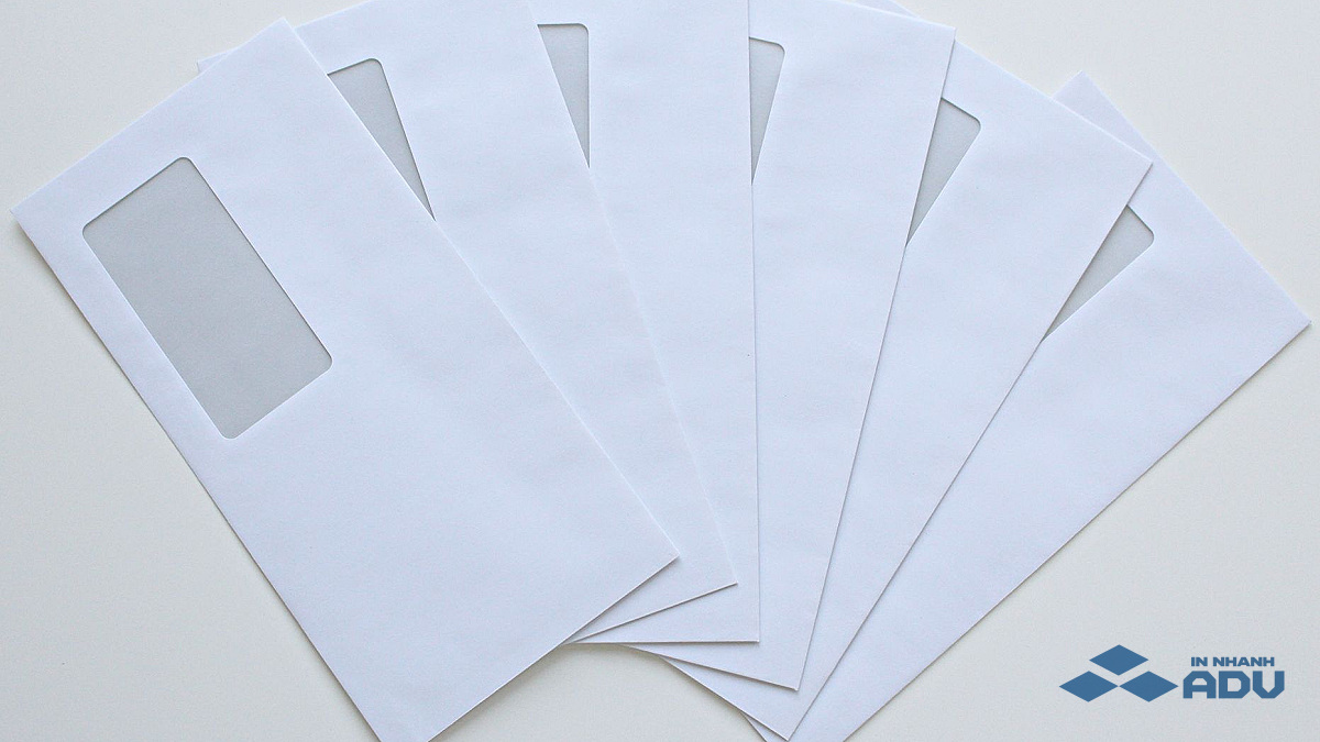 Tổng Hợp Kích Thước Phong Bì A4, A5, A6 Chuẩn Trong In Ấn Hiện Nay - In Nhanh ADV