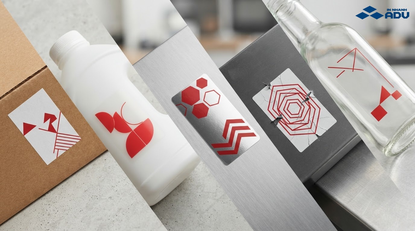 So sánh decal giấy nhựa sữa xi bạc decal vỡ và decal trong