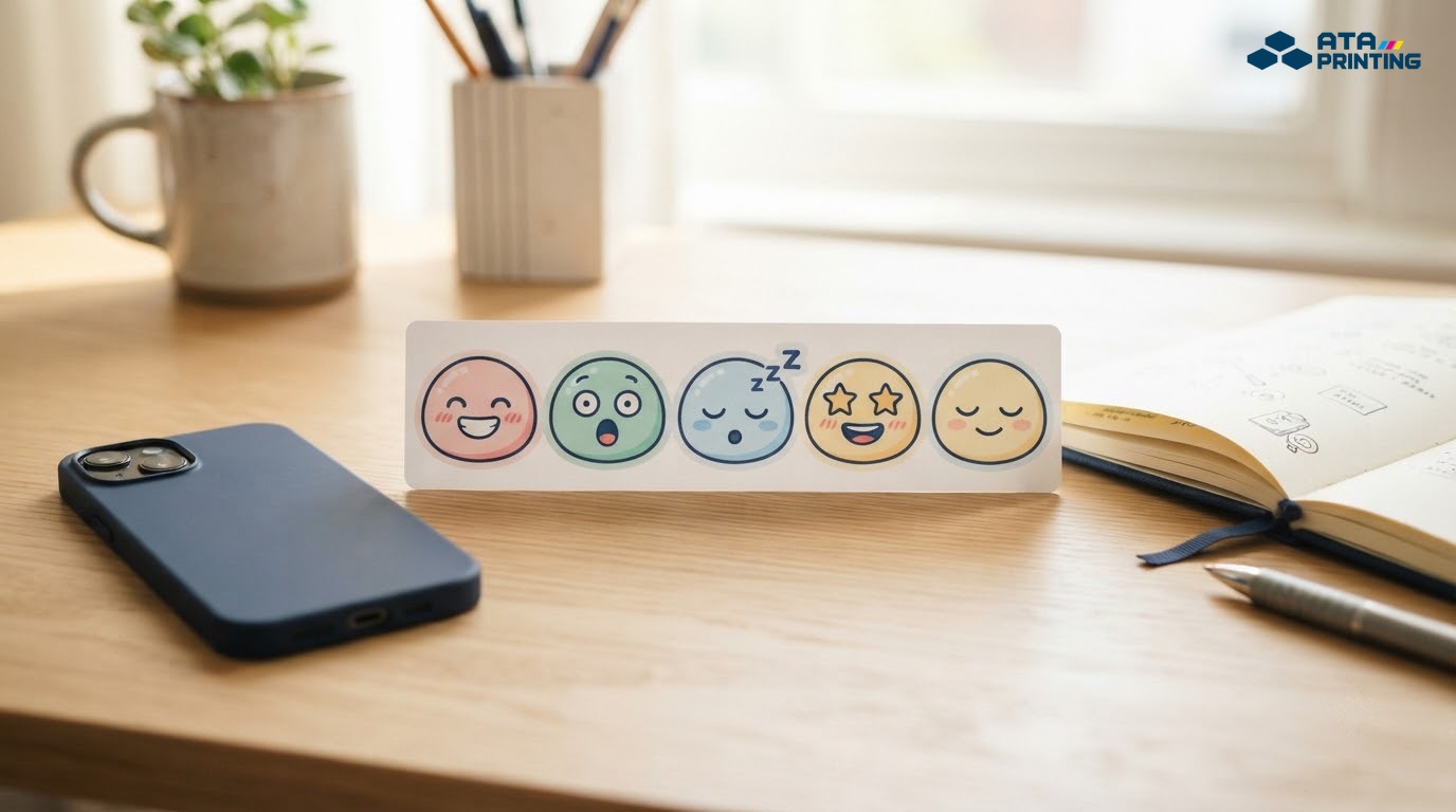 Bộ sticker biểu cảm vui nhộn với nhiều trạng thái cảm xúc
