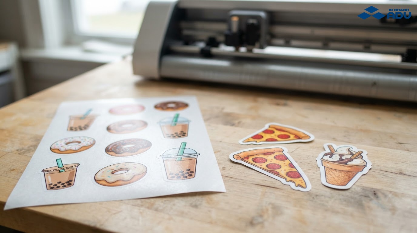 So sánh sticker bế demi dạng tờ và bế đứt từng hình