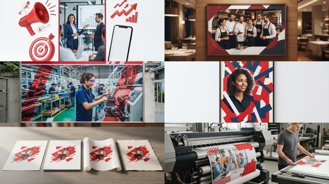 Bộ mẫu poster tuyển dụng đẹp cho nhiều ngành nghề